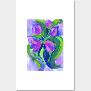 TULIP FANTASIA Posters and Art